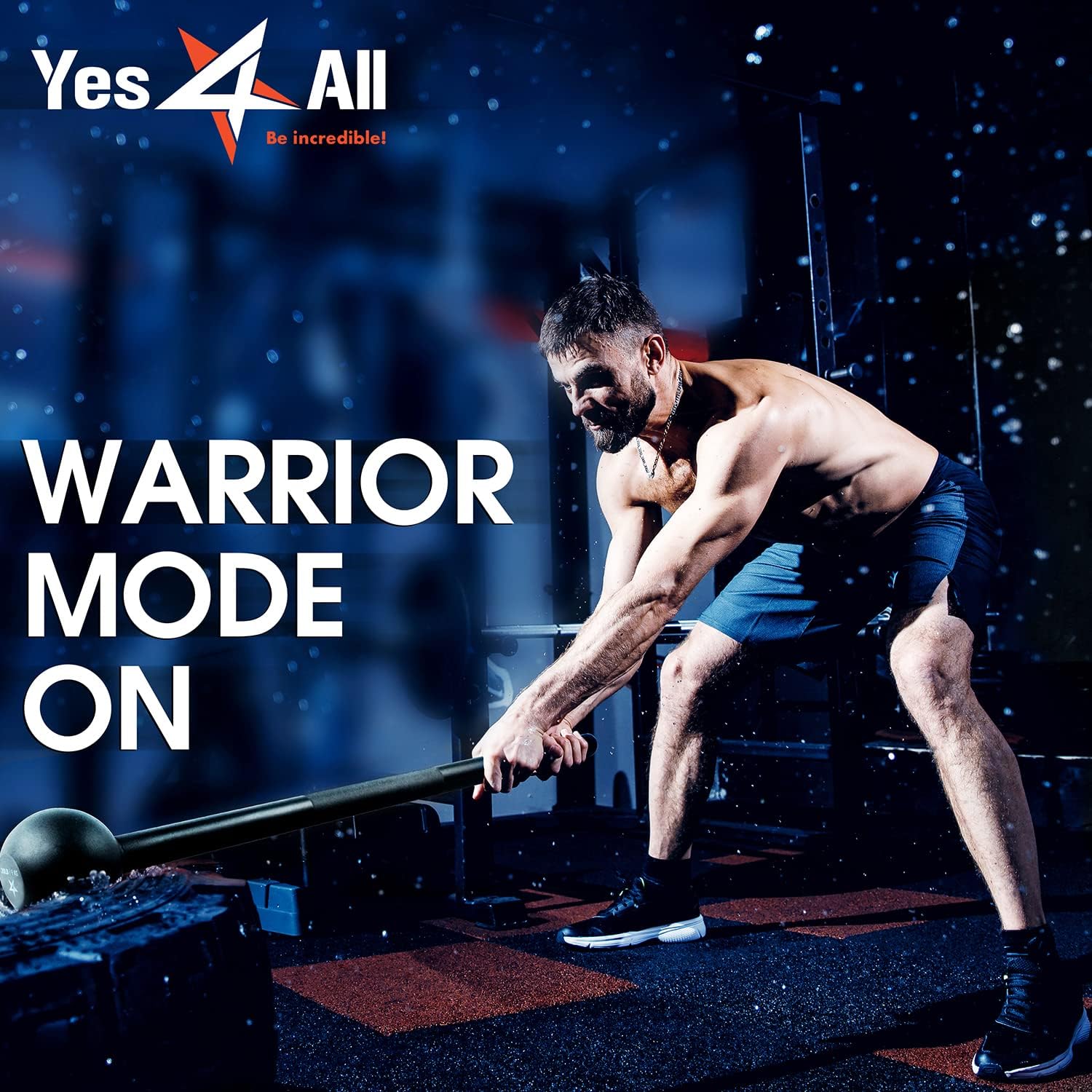Unleash Your Strength with  Steel Mace Bell - Versatile Weight Options for Full Body Workouts, Rehabilitation, and Flexibility for All Fitness Levels